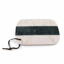 Load image into Gallery viewer, Brandy Green &amp; White Marble Cheese Board