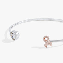 Load image into Gallery viewer, Breast Cancer Awareness Pink Ribbon Flex Cuff