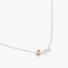 Load image into Gallery viewer, 'Hope' Breast Cancer Awareness Pink Ribbon Necklace