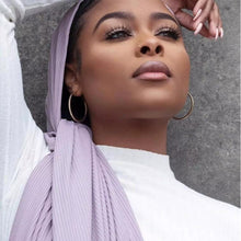 Load image into Gallery viewer, Breathable Stretch Knit Scarf Hijab (MH189)