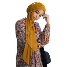 Load image into Gallery viewer, Breathable Stretch Knit Scarf Hijab (MH189)