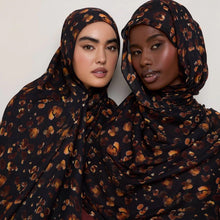 Load image into Gallery viewer, ‌Breathable Versatile Stylish Headscarf Floral-Print Hijab (MH177)