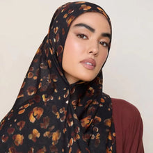 Load image into Gallery viewer, ‌Breathable Versatile Stylish Headscarf Floral-Print Hijab (MH177)