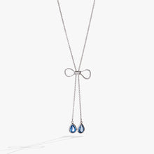 Load image into Gallery viewer, Bow Adjustable Slider Necklace