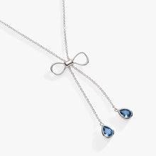 Load image into Gallery viewer, Bow Adjustable Slider Necklace