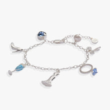 Load image into Gallery viewer, Bridal Multi-Charm Bracelet