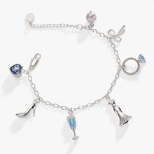 Load image into Gallery viewer, Bridal Multi-Charm Bracelet