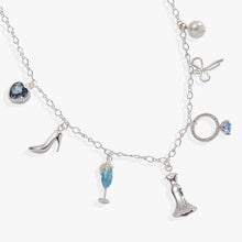 Load image into Gallery viewer, Bridal Multi-Charm Necklace