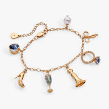 Load image into Gallery viewer, Bridal Multi-Charm Bracelet