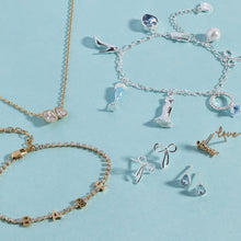 Load image into Gallery viewer, Bridal Multi-Charm Bracelet