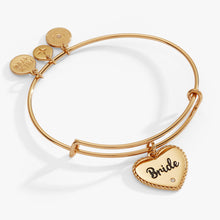 Load image into Gallery viewer, Bride Heart Bangle