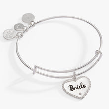 Load image into Gallery viewer, Bride Heart Bangle