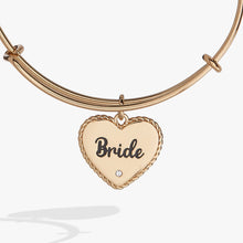 Load image into Gallery viewer, Bride Heart Bangle