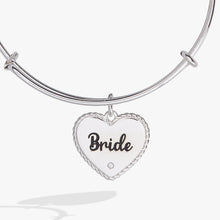 Load image into Gallery viewer, Bride Heart Bangle