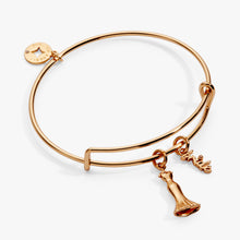 Load image into Gallery viewer, Bridal Gown Duo Charm Bangle