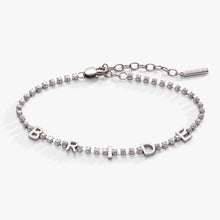 Load image into Gallery viewer, "Bride" Crystal Tennis Bracelet