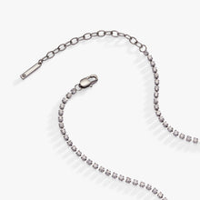 Load image into Gallery viewer, “Bride” Crystal Tennis Necklace
