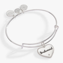 Load image into Gallery viewer, Bridesmaid Heart Bangle