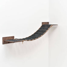 Load image into Gallery viewer, Cat Wood Bridge Dark Walnut