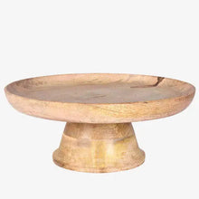 Load image into Gallery viewer, Brielle Mango Wood Cake Stand