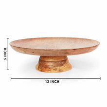 Load image into Gallery viewer, Cambria Wood Dessert Stand