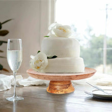 Load image into Gallery viewer, Cambria Wood Dessert Stand