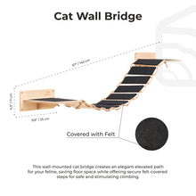 Load image into Gallery viewer, Cat Wall Bridge Light
