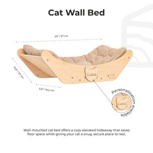 Load image into Gallery viewer, Cat Bed on Wall Light