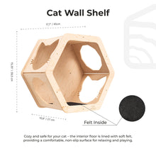 Load image into Gallery viewer, Honeycomb Cat Shelves Light