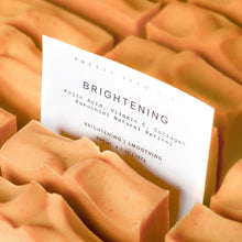 Load image into Gallery viewer, Brightening Vitamin C and Bakuchiol Soap Bar