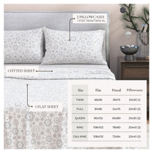 Load image into Gallery viewer, Turkish Cotton Flannel Sheet - Stratton Collection