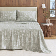 Load image into Gallery viewer, Turkish Cotton Flannel Sheet - Lakeview Collection