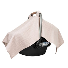 Load image into Gallery viewer, Muslin Car Seat Cover