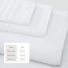 Load image into Gallery viewer, Luxury Combed Cotton Bath Towel Set - Karina Collection