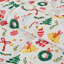 Load image into Gallery viewer, Reversible Christmas Comforter and Sham Set - Holiday / Lodge Odette Collection