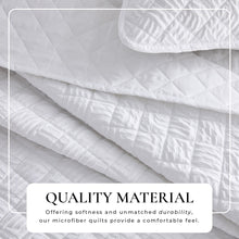 Load image into Gallery viewer, Diamond Embossed Quilt Set - Diamond Microsculpt Collection