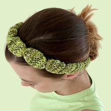 Load image into Gallery viewer, Bubble Band Headband Knit Kit