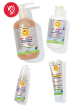Load image into Gallery viewer, (No added fragrance)™ Sensitive Skin Bath Essentials