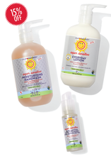 Load image into Gallery viewer, (No added fragrance)™ Soft &amp; Clean Hands Kit