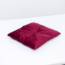 Load image into Gallery viewer, Cat Cushion Pillow - Burgundy