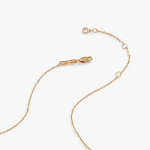 Load image into Gallery viewer, Butterfly + Crystal Necklace, Adjustable