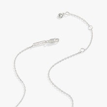 Load image into Gallery viewer, Butterfly + Crystal Necklace, Adjustable