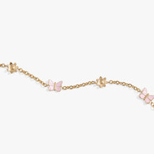 Load image into Gallery viewer, Butterfly and Flower Anklet