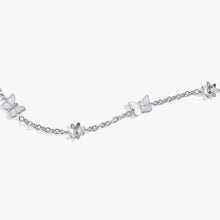 Load image into Gallery viewer, Butterfly and Flower Anklet