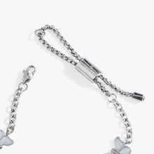 Load image into Gallery viewer, Butterfly and Flower Anklet