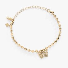 Load image into Gallery viewer, Butterfly Ball Chain Bracelet