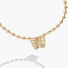 Load image into Gallery viewer, Butterfly Ball Chain Bracelet