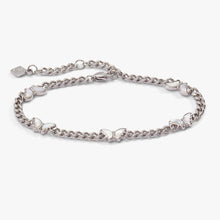 Load image into Gallery viewer, Butterfly Curb Chain Bracelet