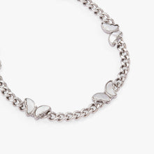 Load image into Gallery viewer, Butterfly Curb Chain Bracelet