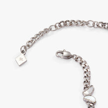 Load image into Gallery viewer, Butterfly Curb Chain Bracelet